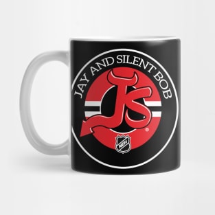 JAY AND SILENT BOB NJ DEVILS Mug